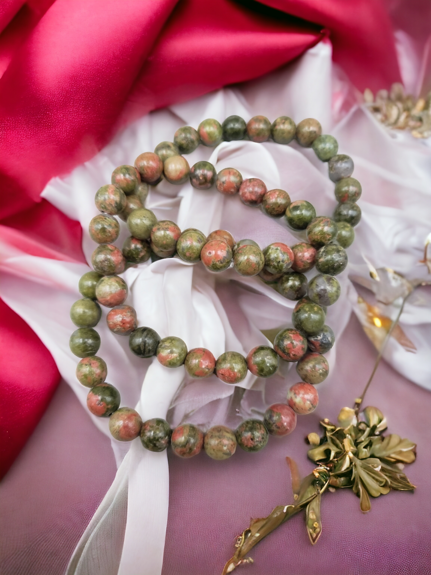 UNAKITE BRACELET