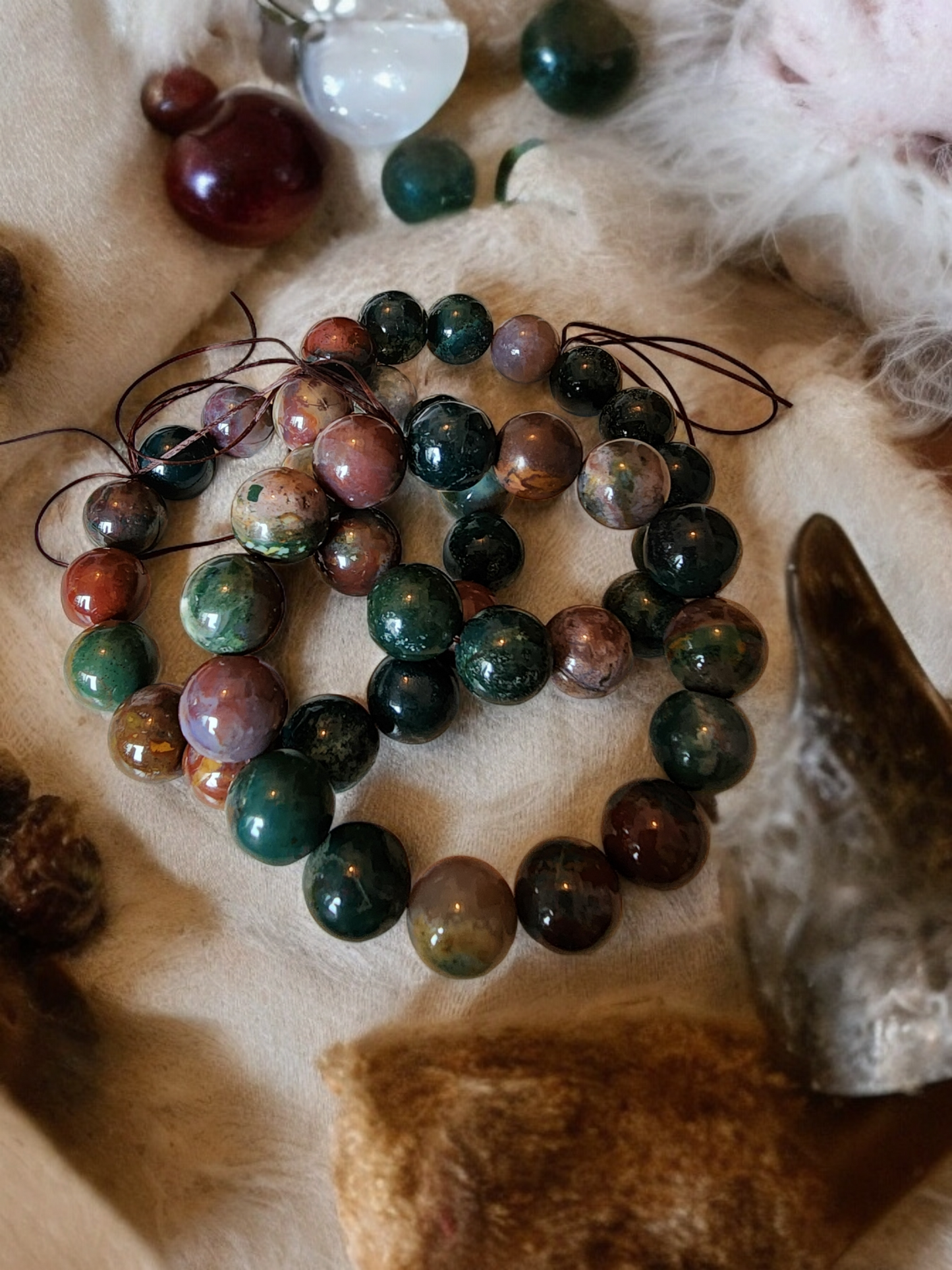 INDIAN AGATE BRACELET