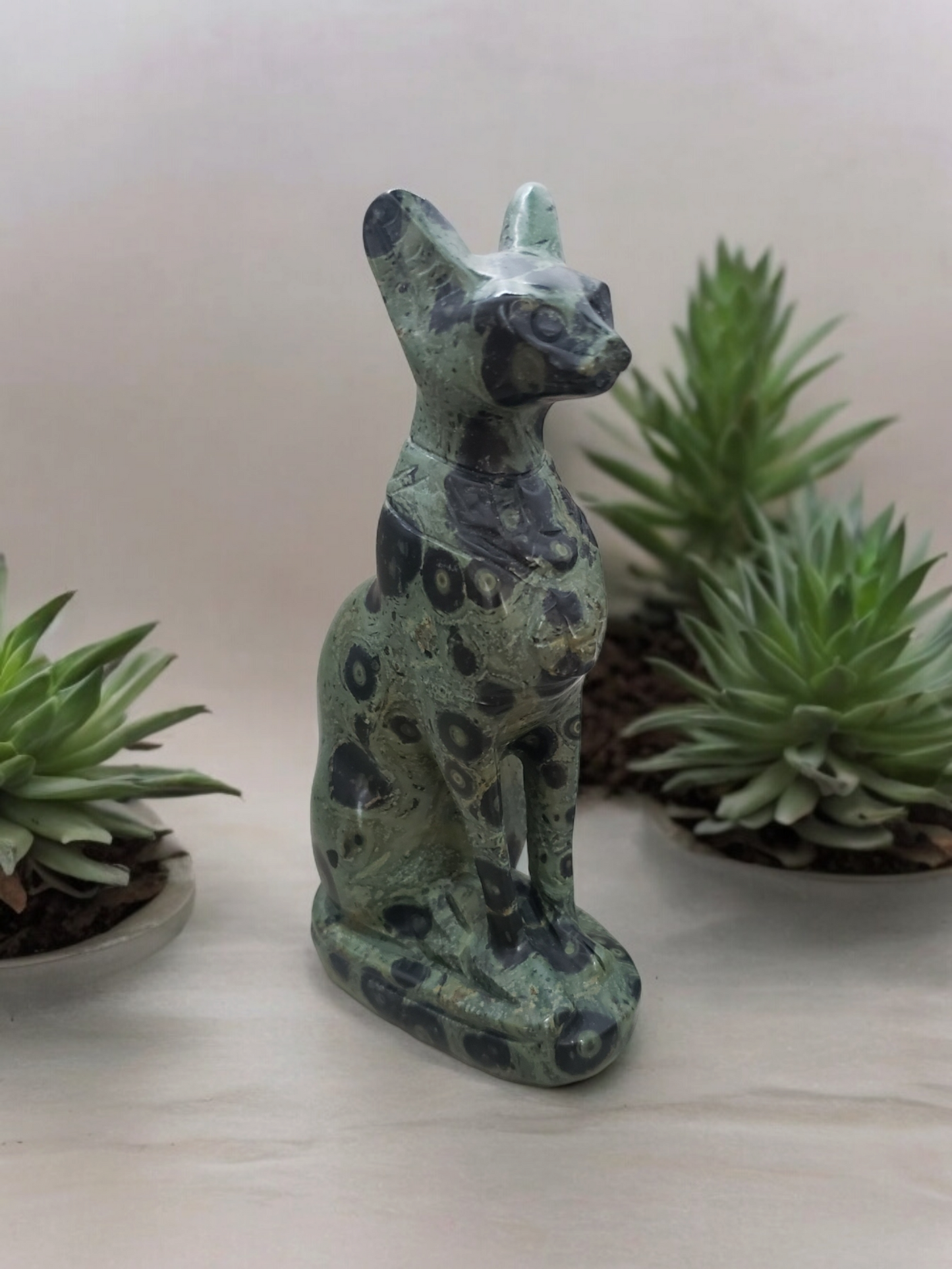 EGYPTIAN CRYSTAL CATS