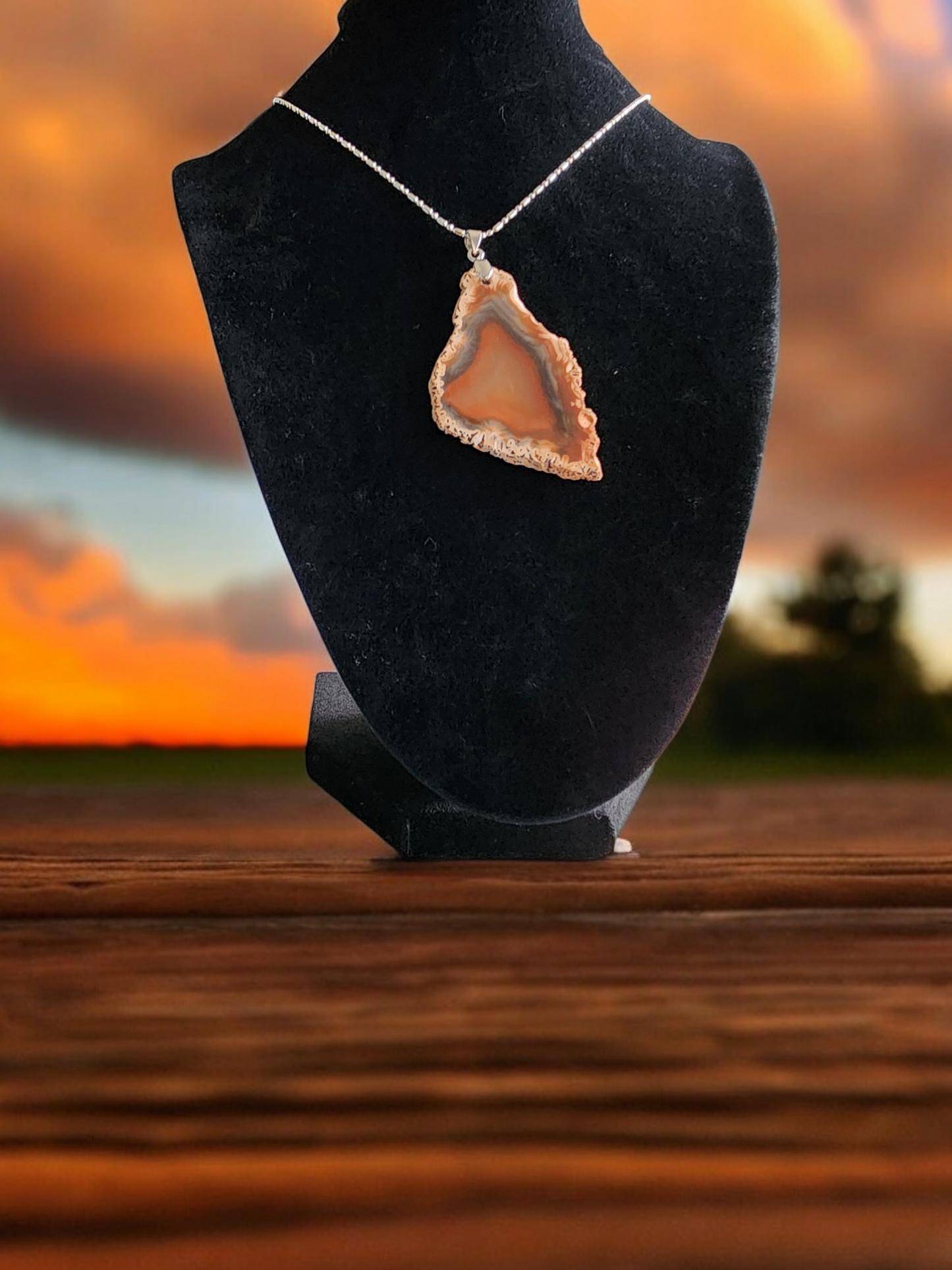 AGATE PENDANTS (SLAB)