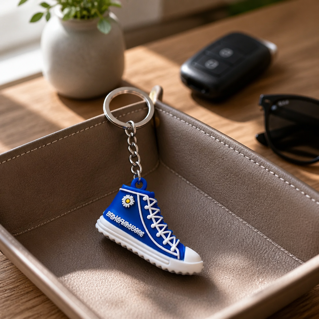SHOE KEYCHAIN