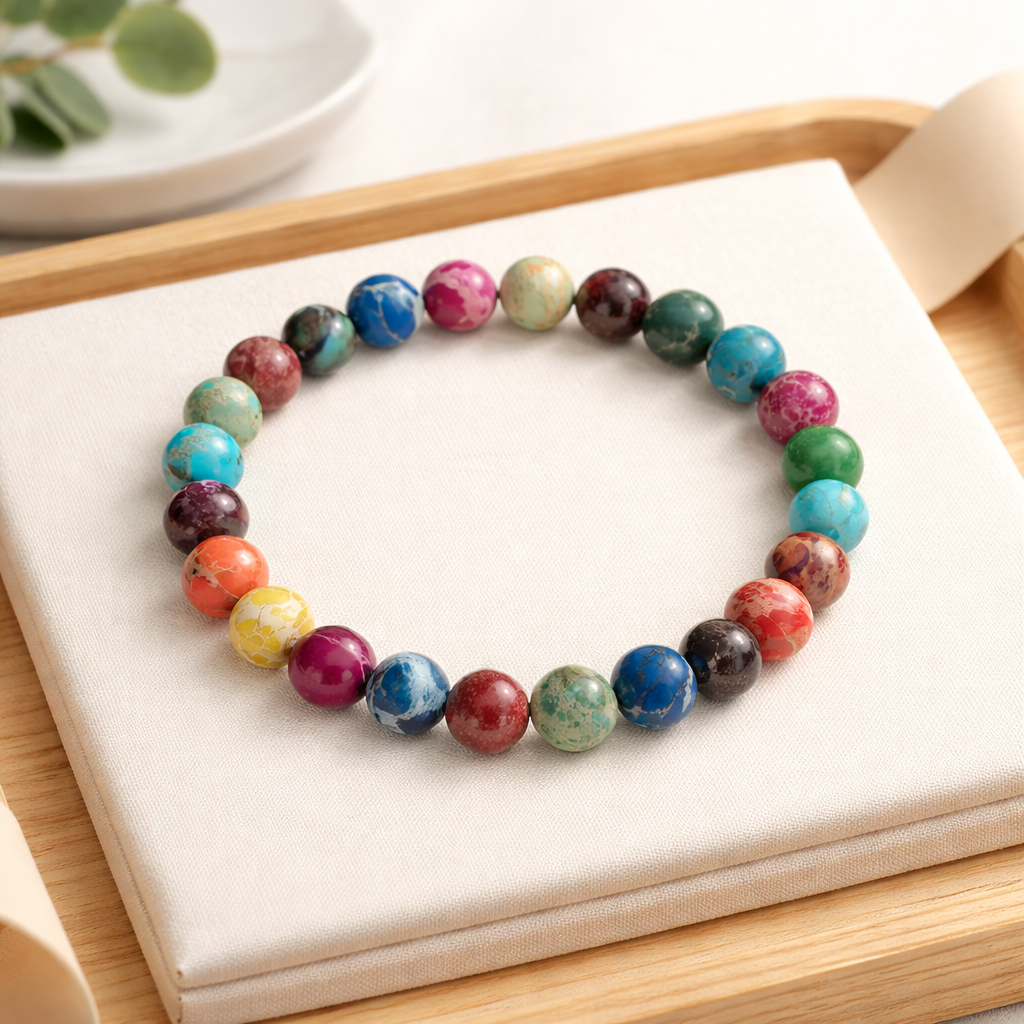 EMPEROR JASPER BRACELET