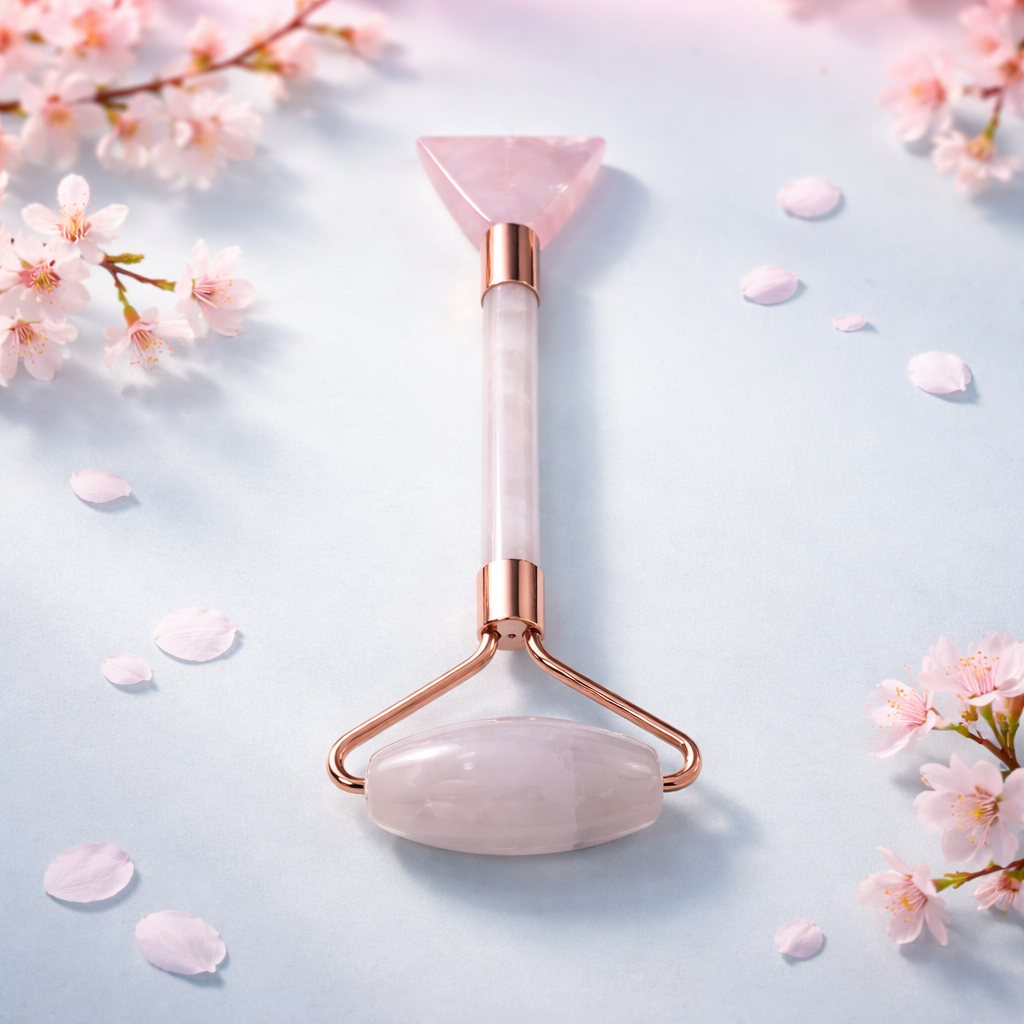 FACE ROLLER ROSE QUARTZ