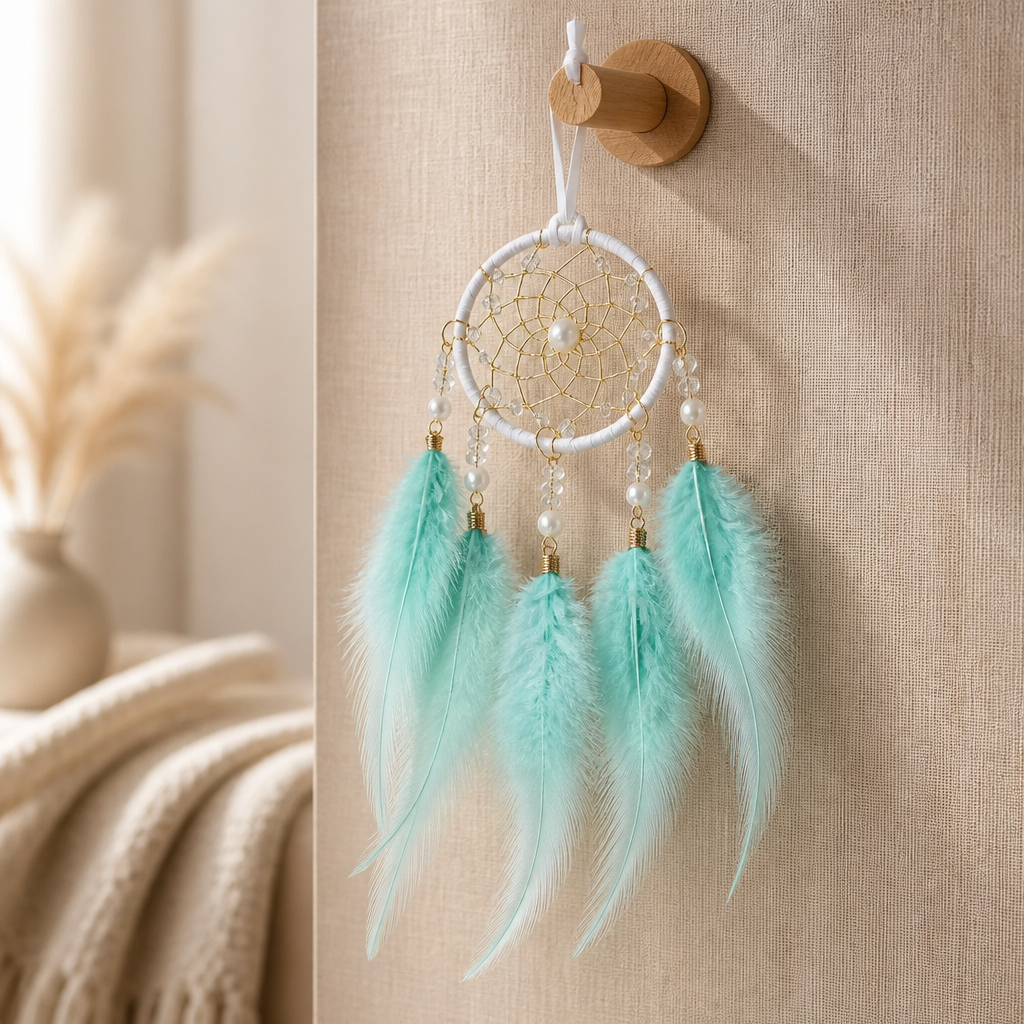GREEN DREAM CATCHER