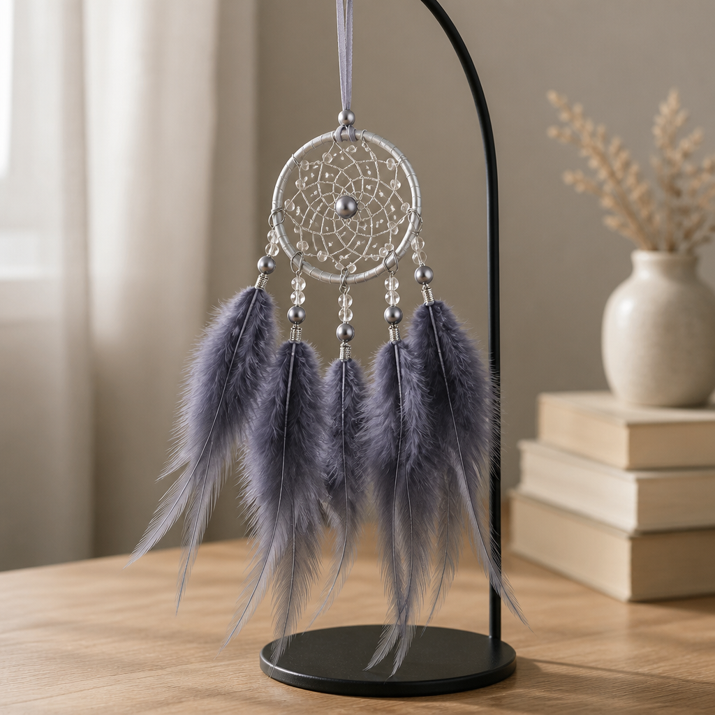 GRAY DREAM CATCHER