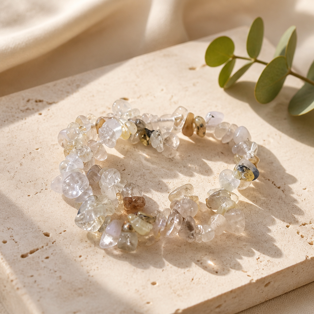 CITRINE CHIP BRACELET