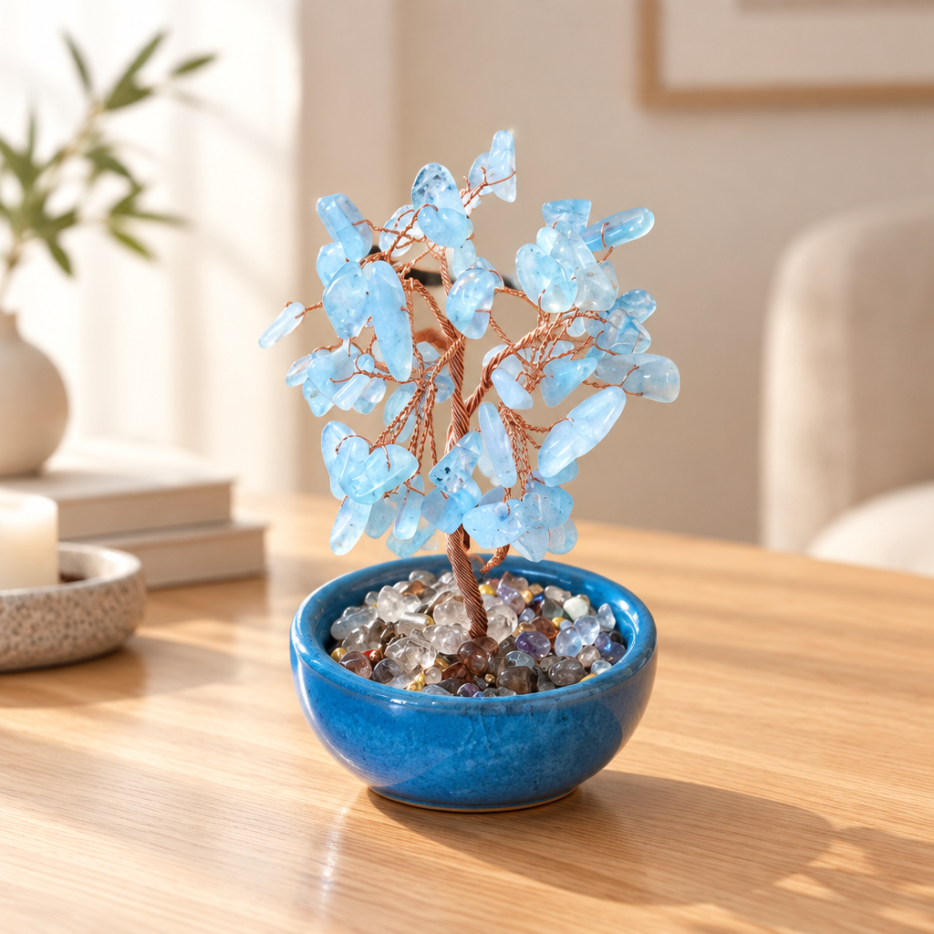 AQUAMARINE MONEY TREE