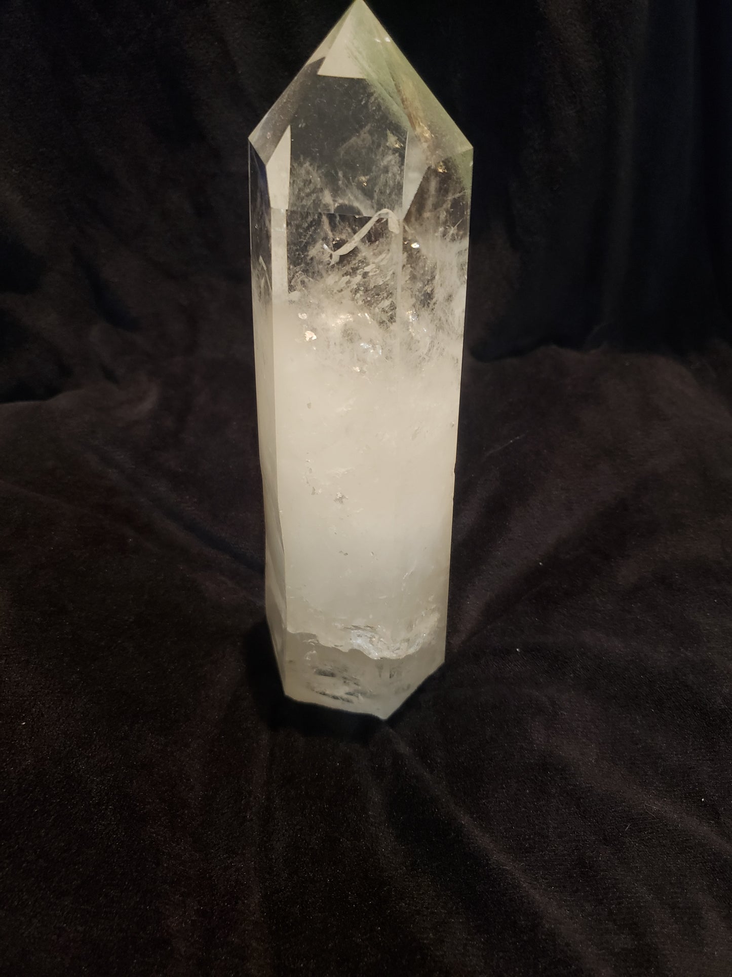 CLEAR QUARTZ TOWER