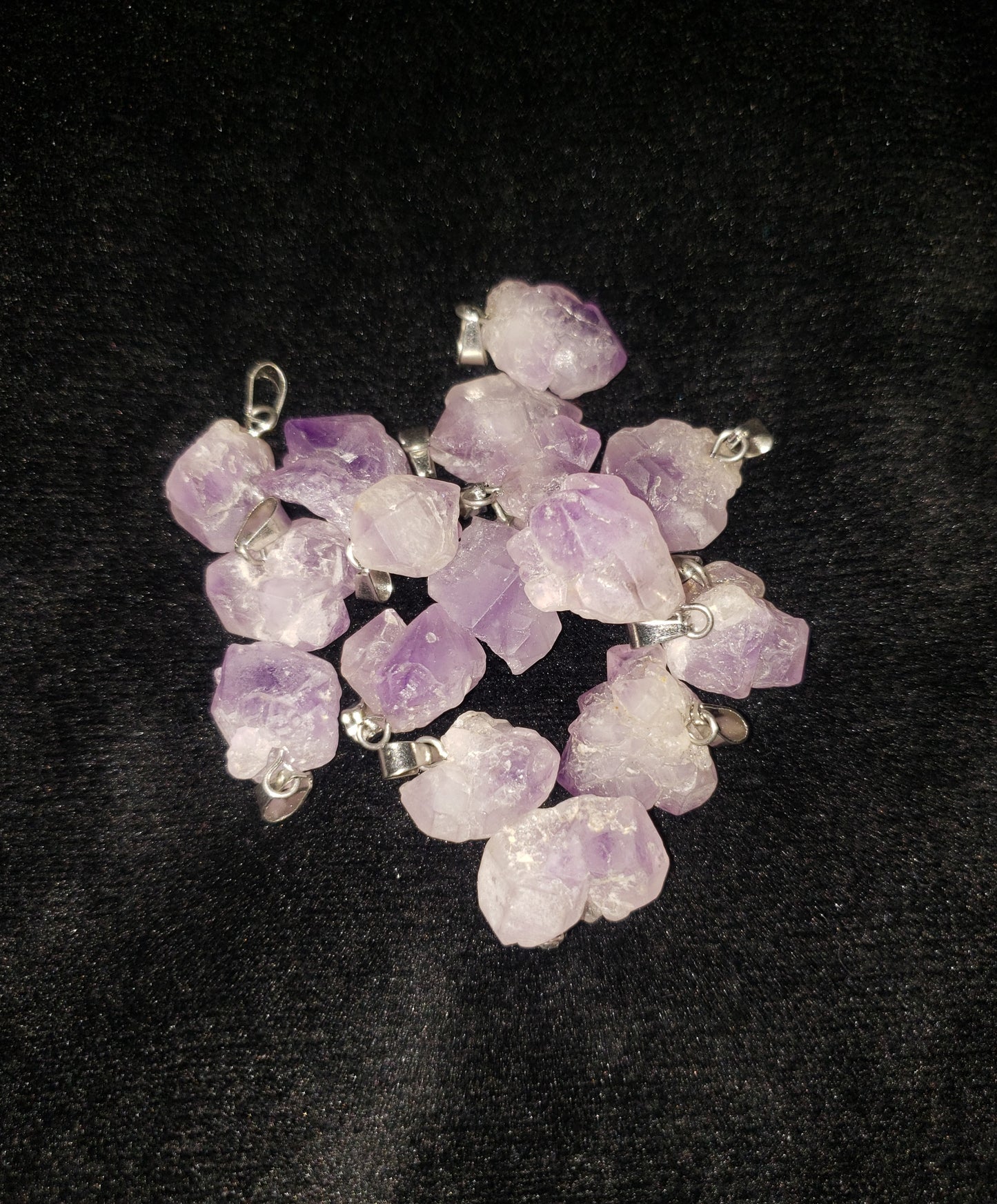 AMETHYST PENDANTS