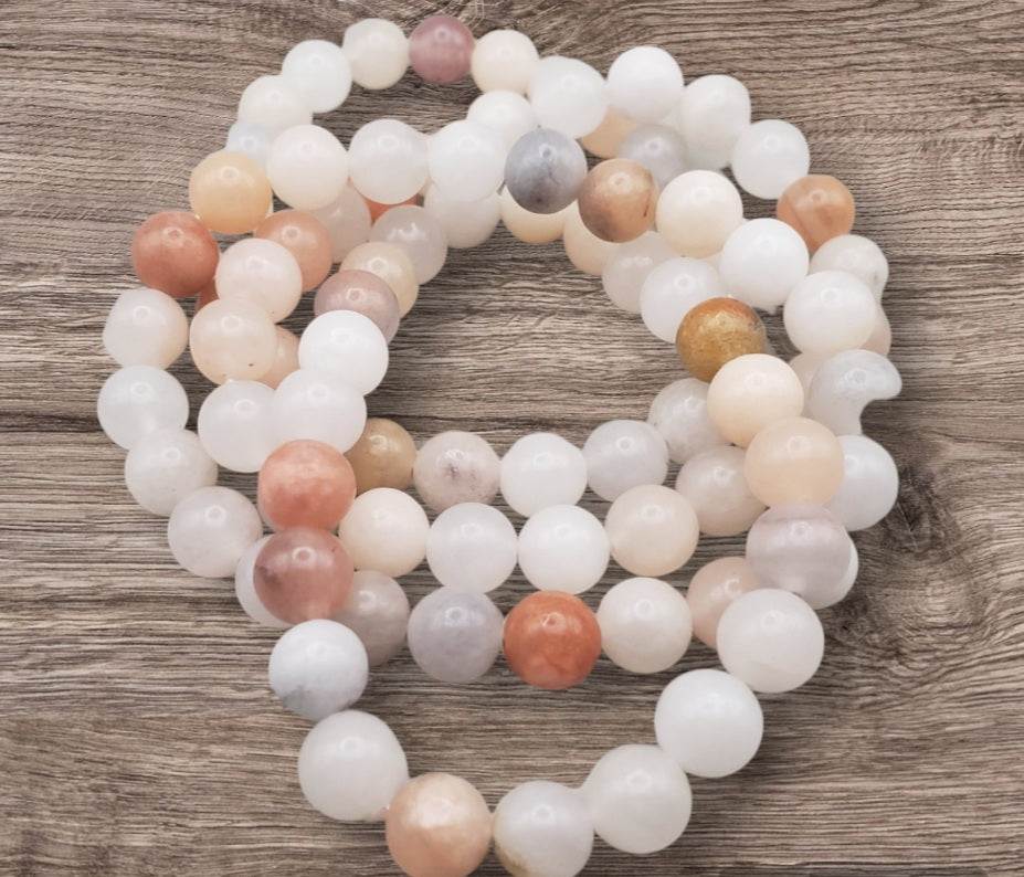 PINK KUNZITE BRACELET