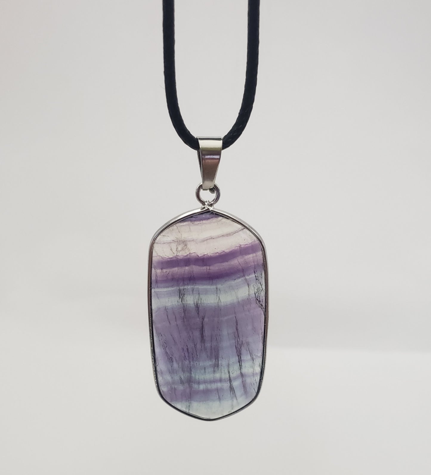 FLUORITE PENDANTS