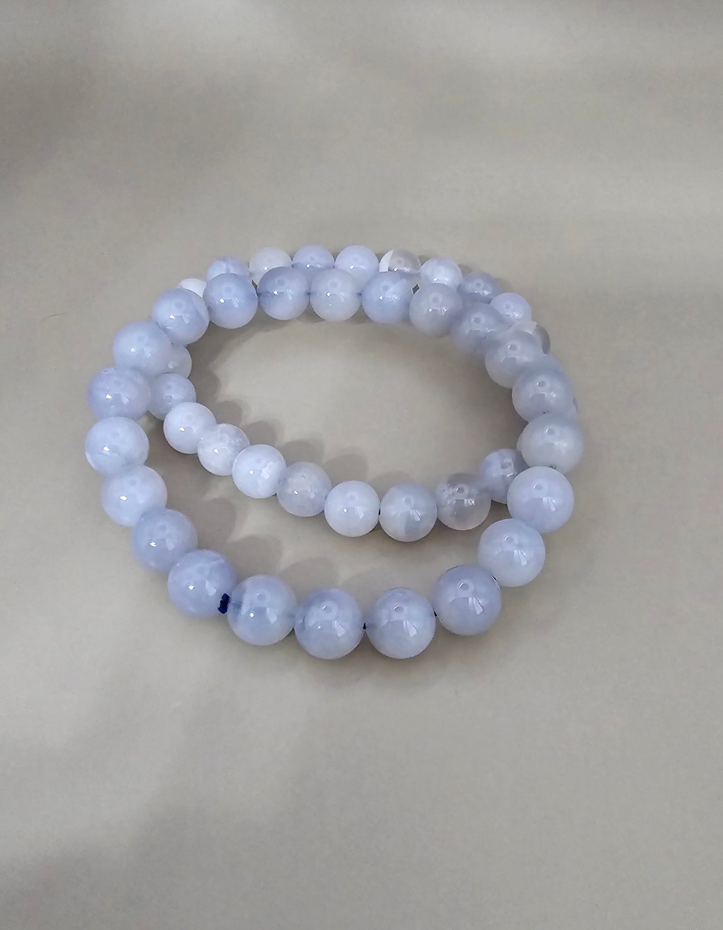 BLUE LACE AGATE BRACELET