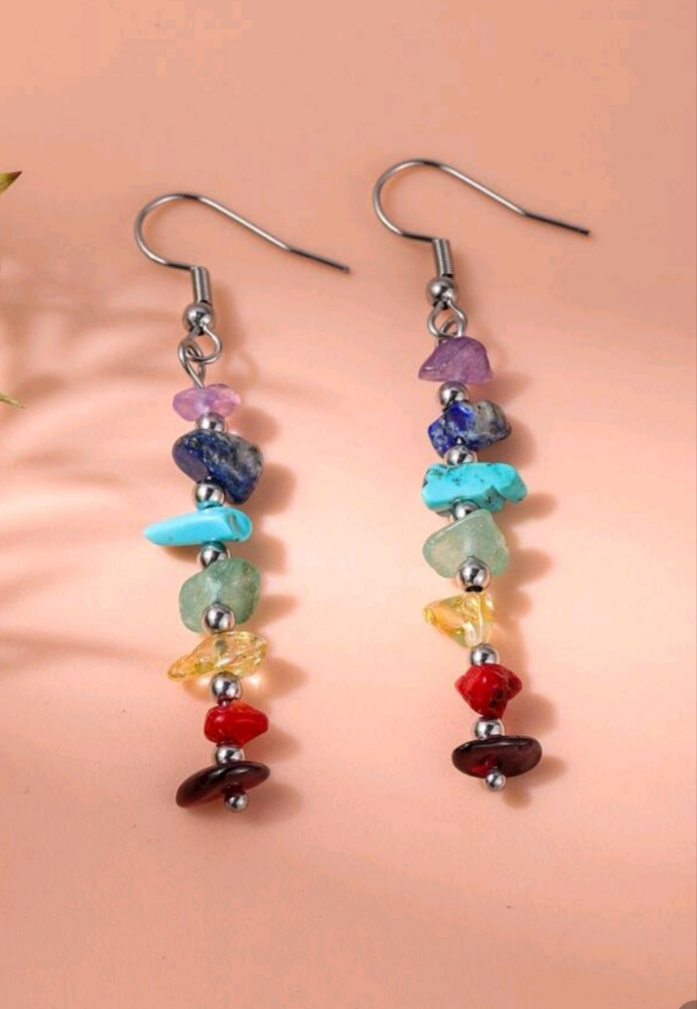 CHAKRA DROP EARRINGS