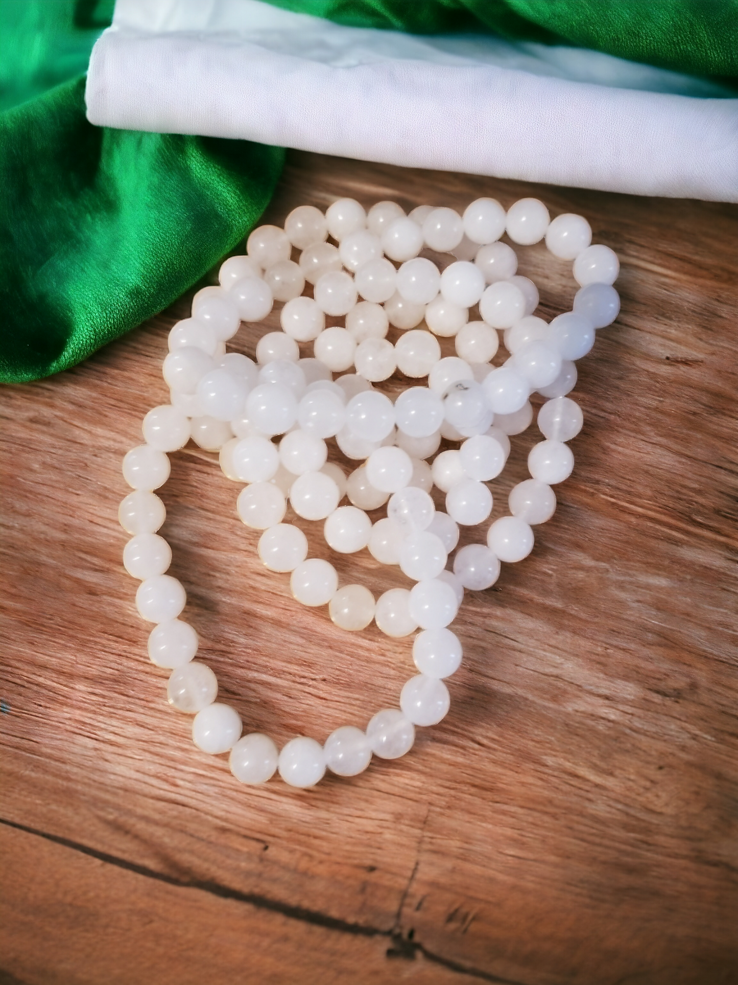 WHITE JADE BRACELET
