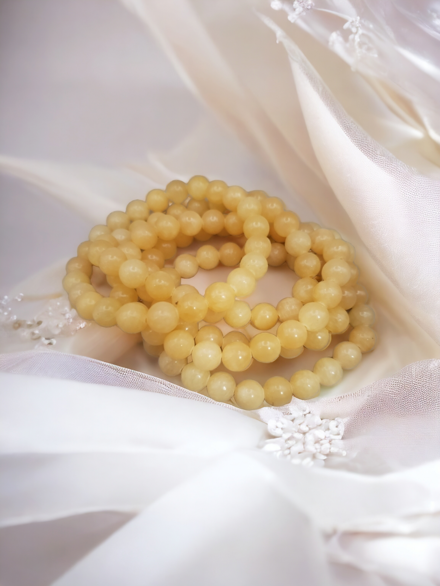 HONEY CALCITE BRACELET