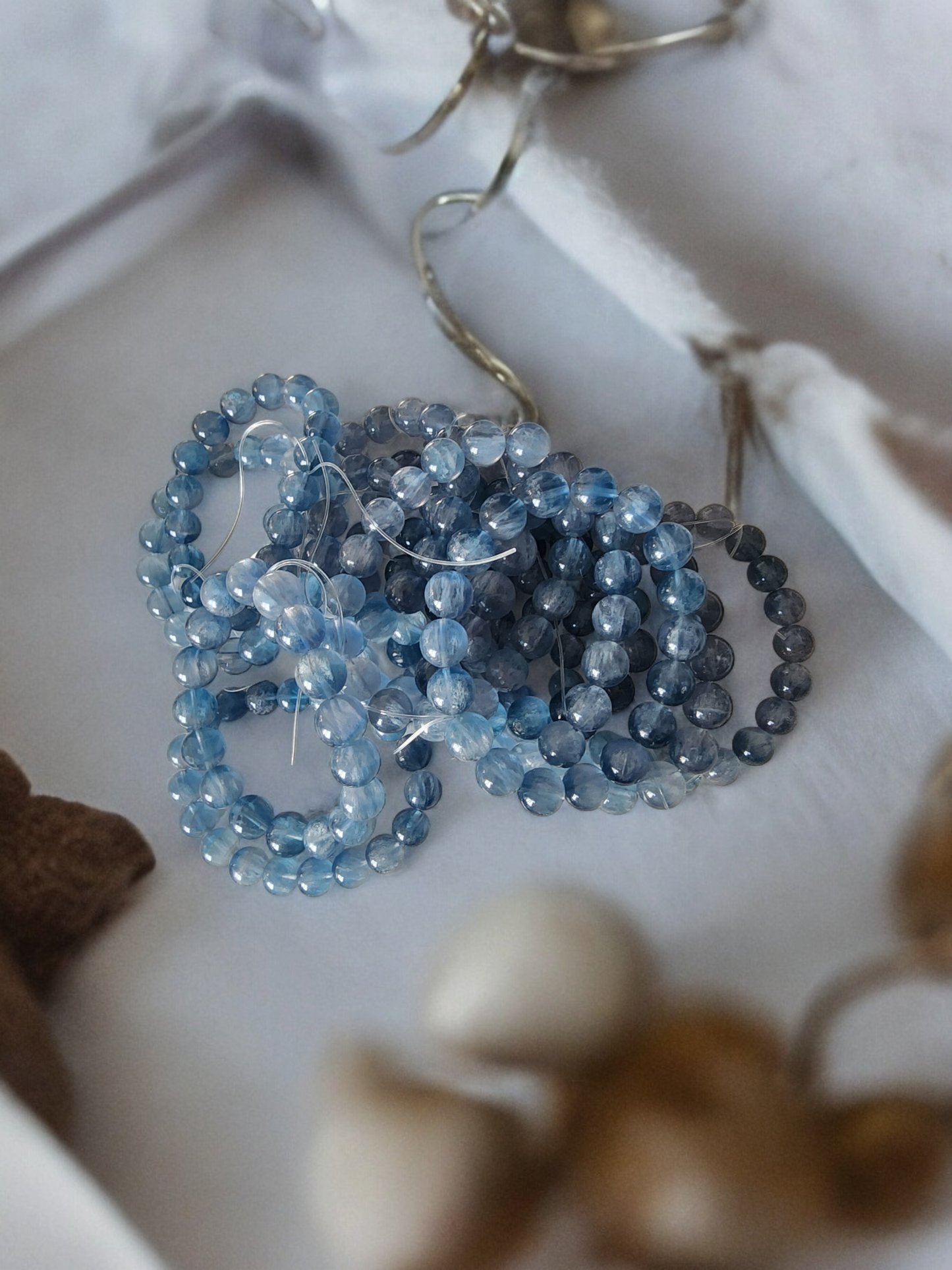BLUE FLUORITE BRACELETS