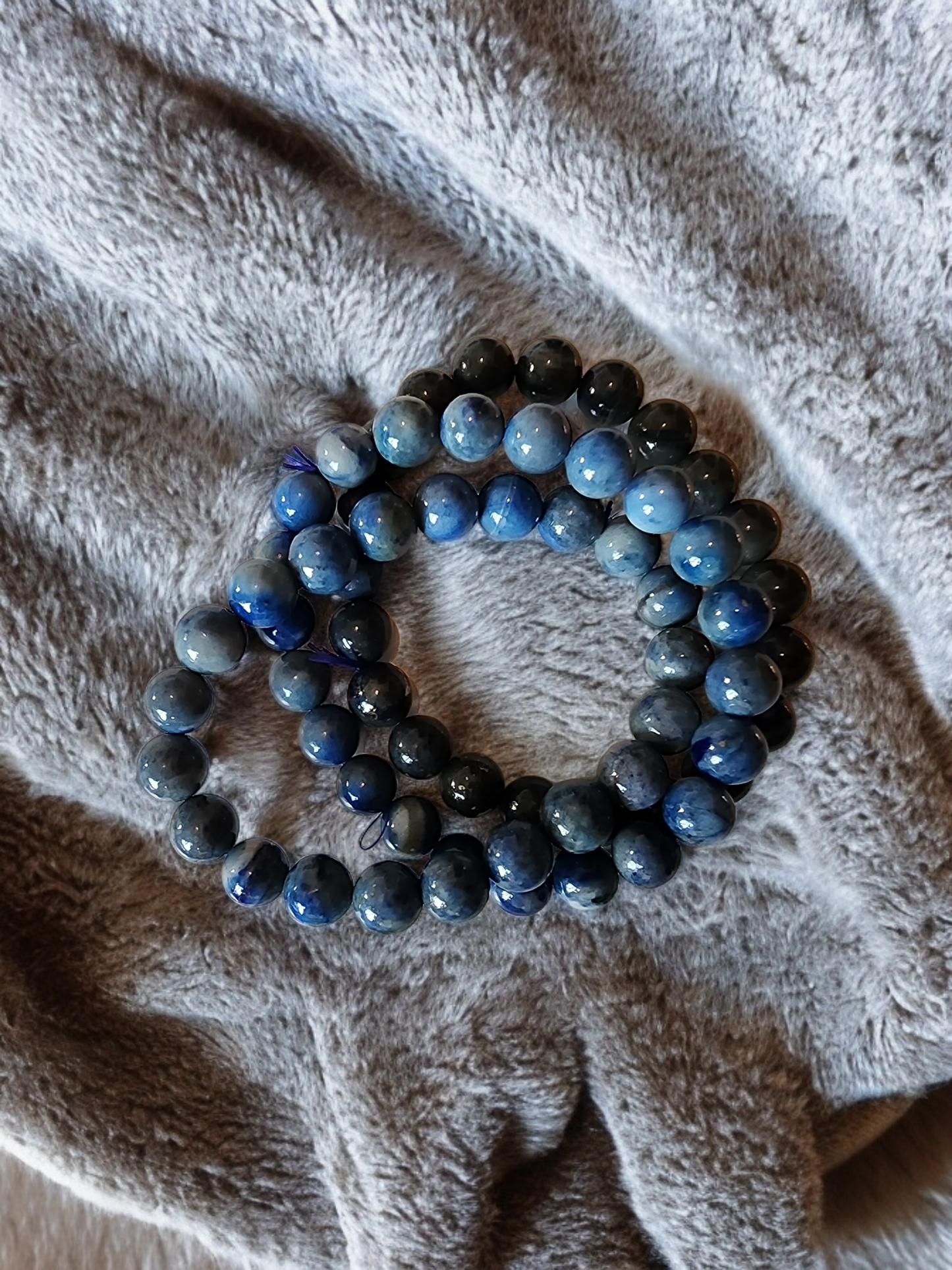 BLUE SUGILITE BRACELET