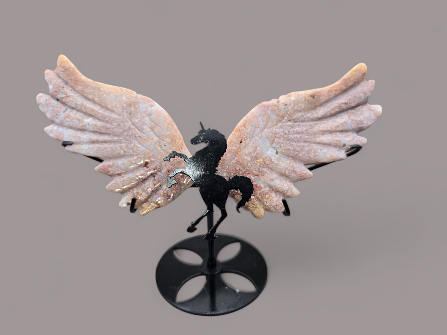 PINK AMETHYST PEGASUS