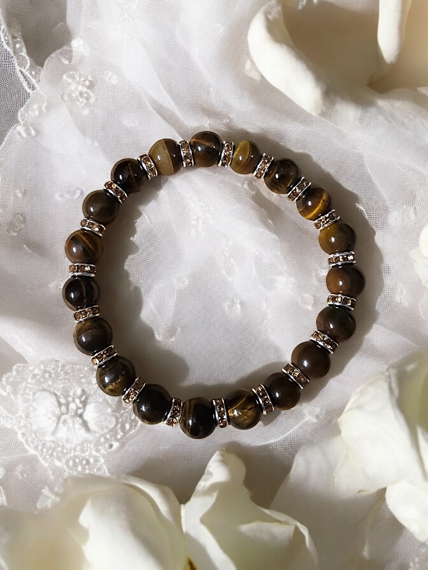 TIGER EYE BRACELET