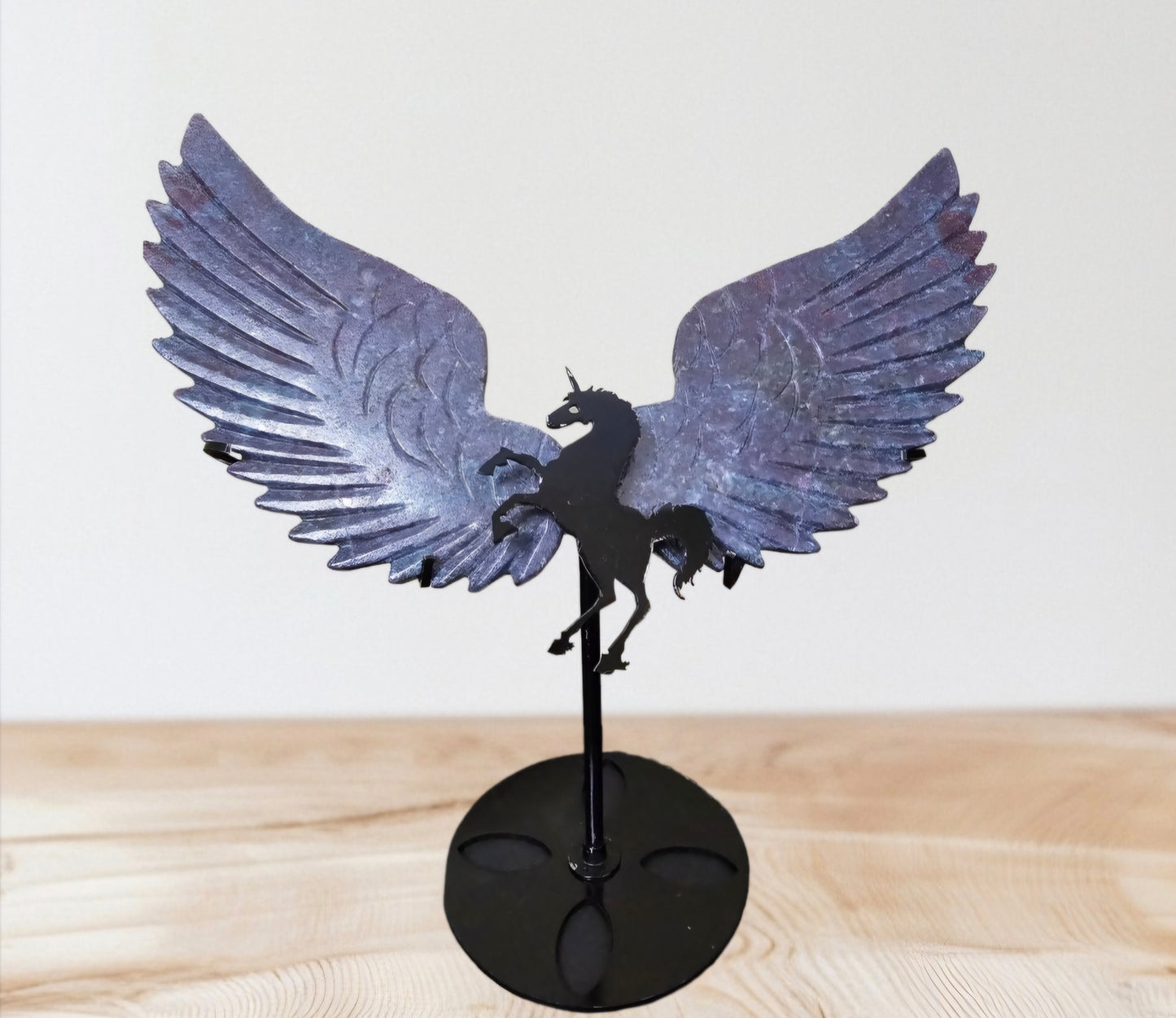 RUBY KYANITE PEGASUS UV REACTIVE