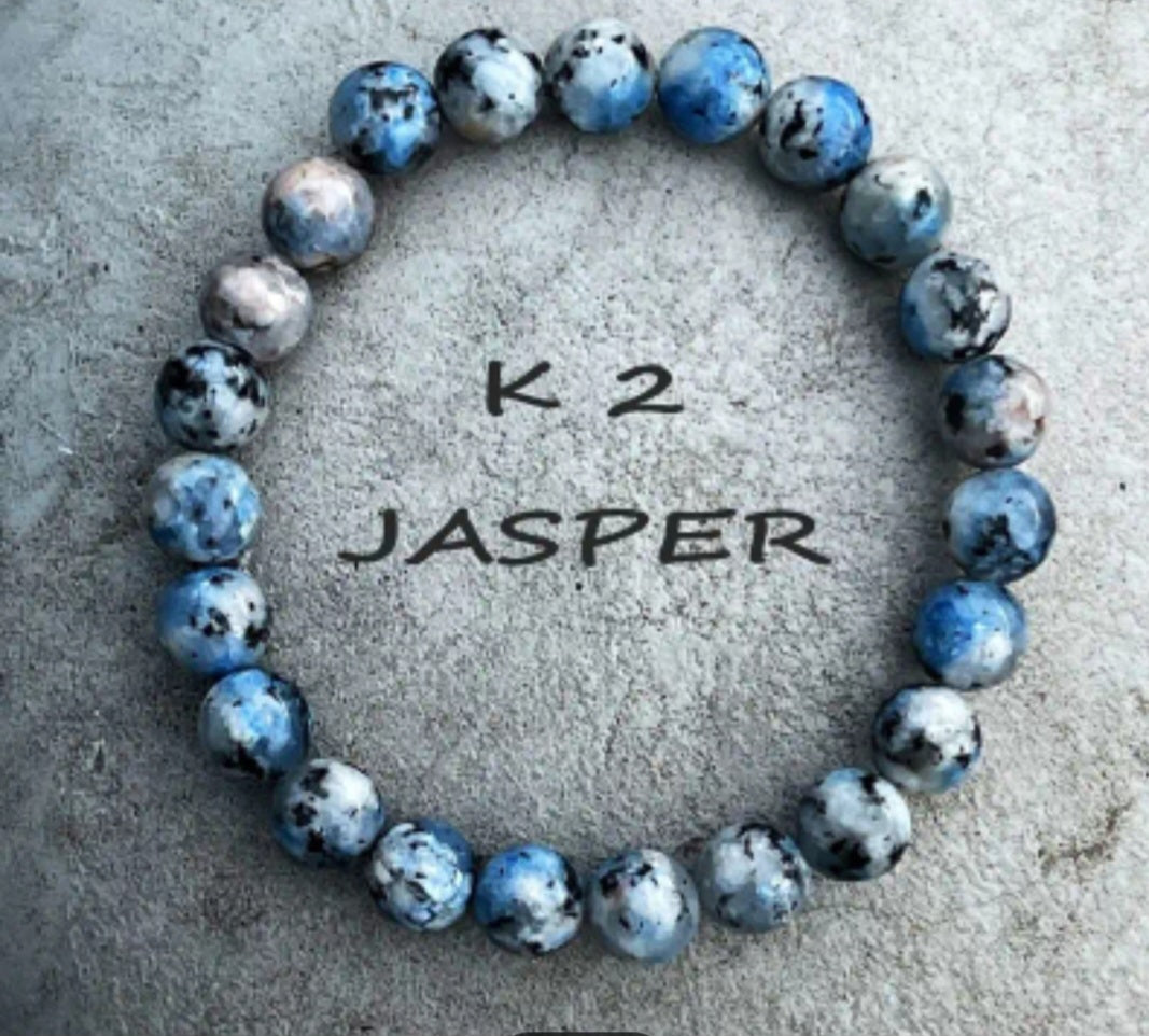K 2 JASPER BRACELET