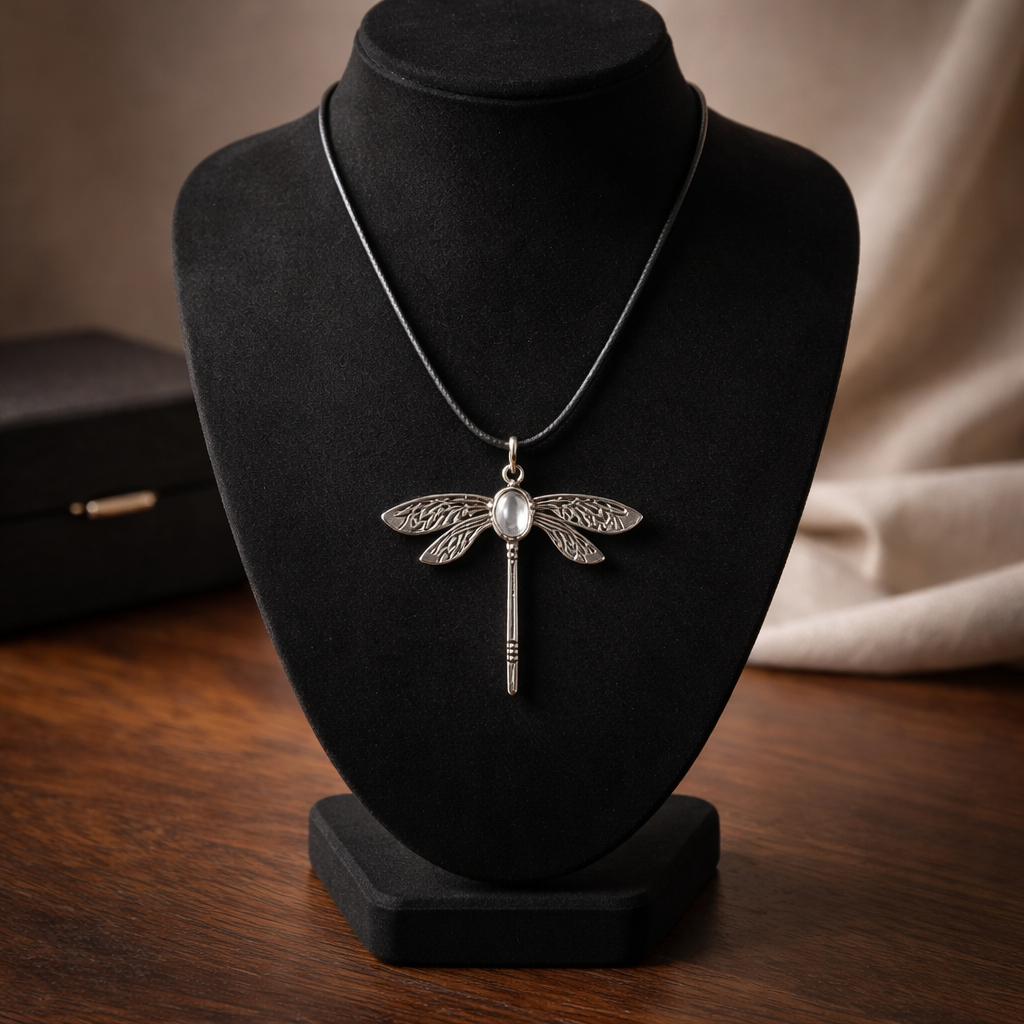 DRAGONFLY NECKLACE
