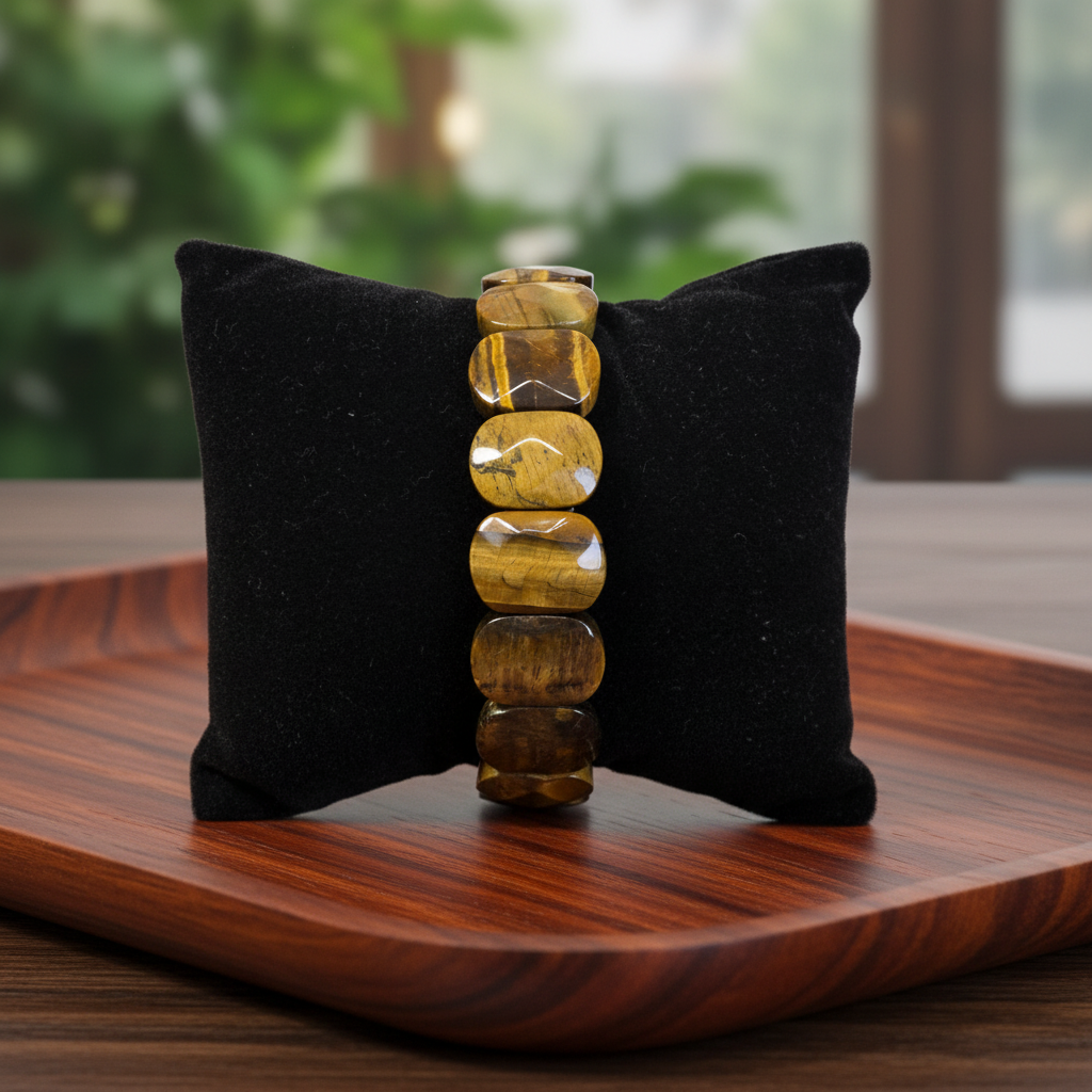 TIGER EYE BRACELET 10 mm