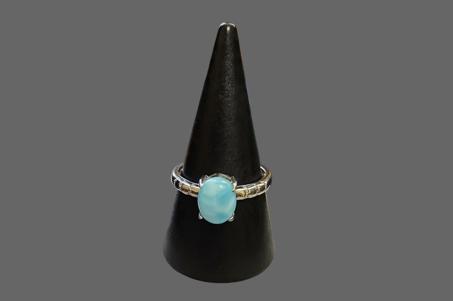 LARIMAR RING SIZE 7