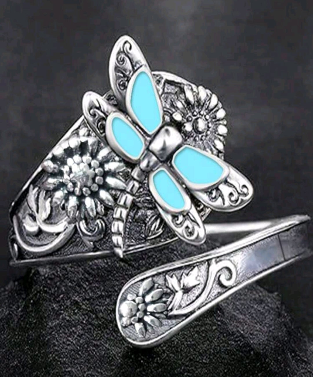 Butterfly Adjustable Ring