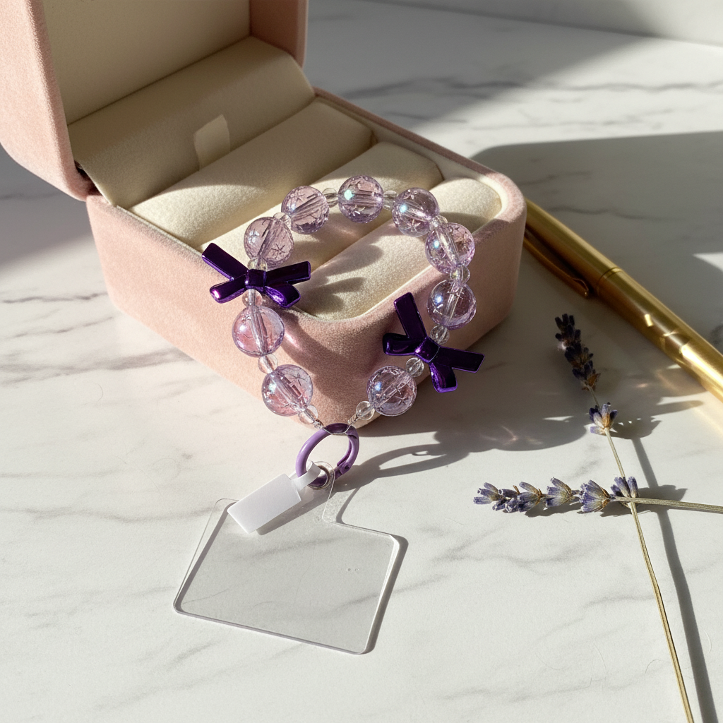 CELL PHONE KEY CHAIN OR BAG CHARM