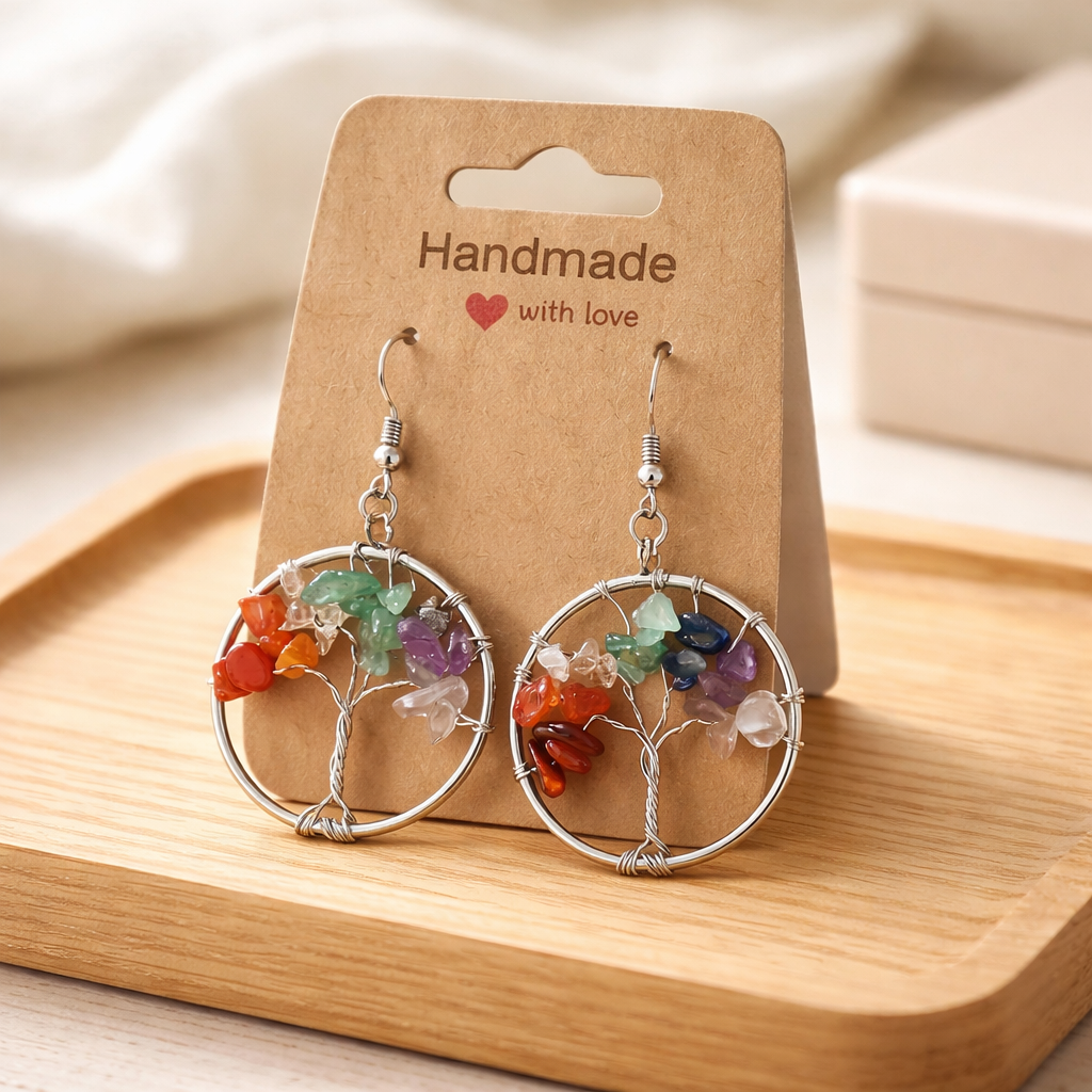 TREE OF LIFE EARRINGS