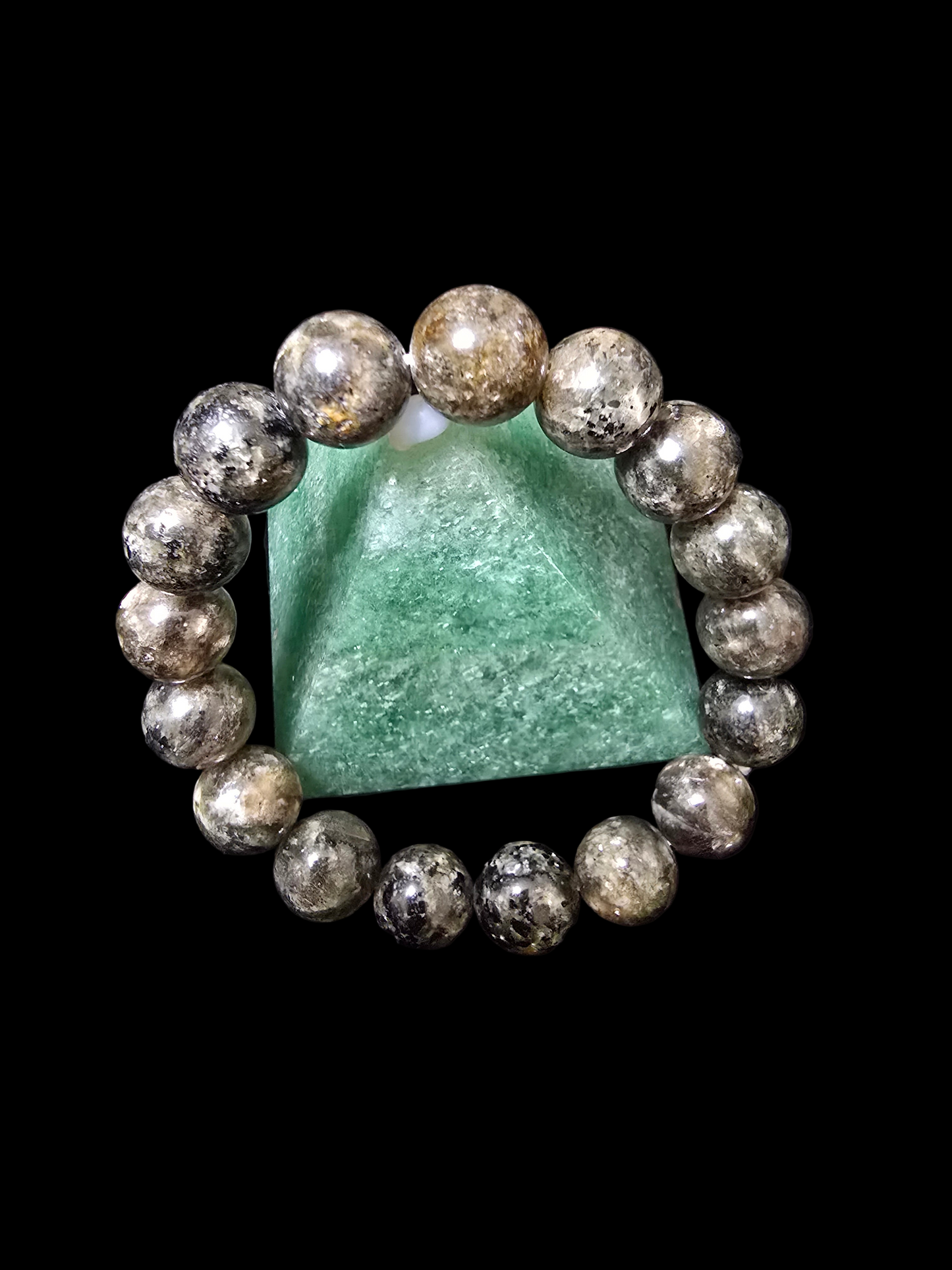 GREEN TOURMALINE 10 MM