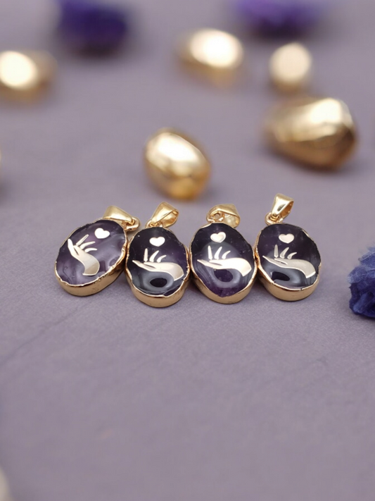 AMETHYST PENDANTS