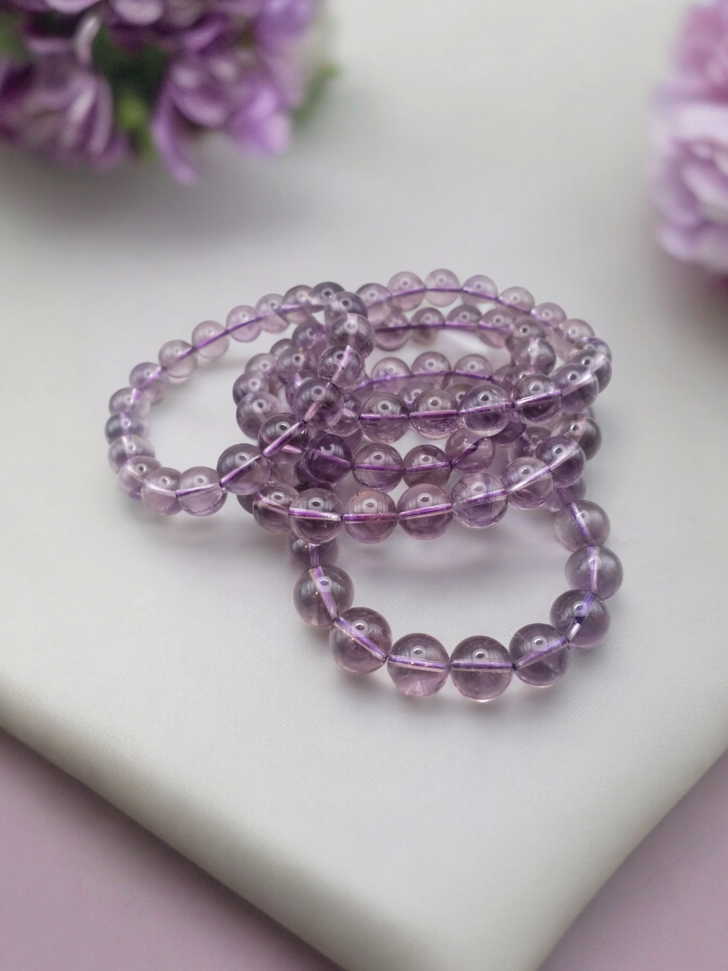 AMETHYST BRACELET