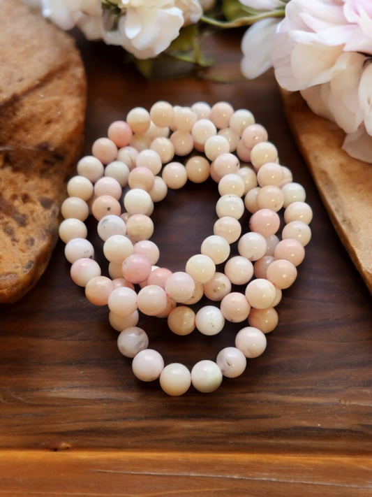 PINK OPAL BRACELET