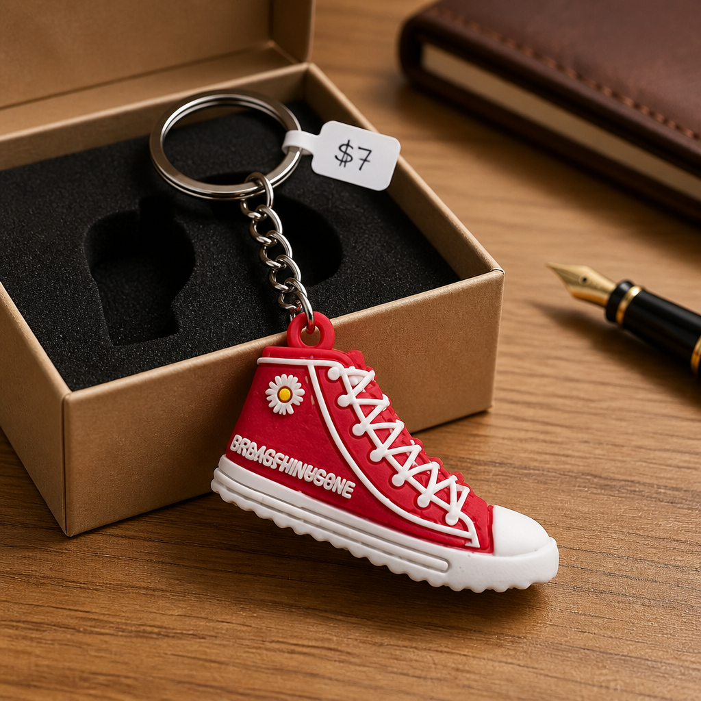 SHOE KEYCHAIN