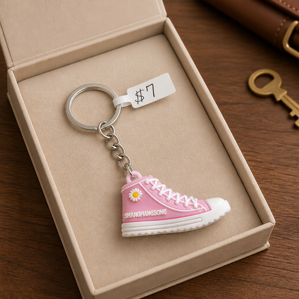 SHOE KEYCHAIN