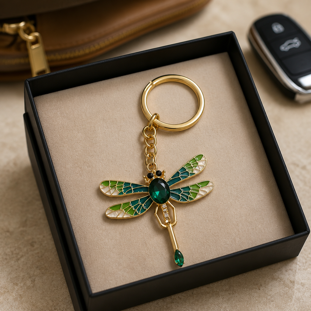 DRAGONFLY KEYCHAIN 3