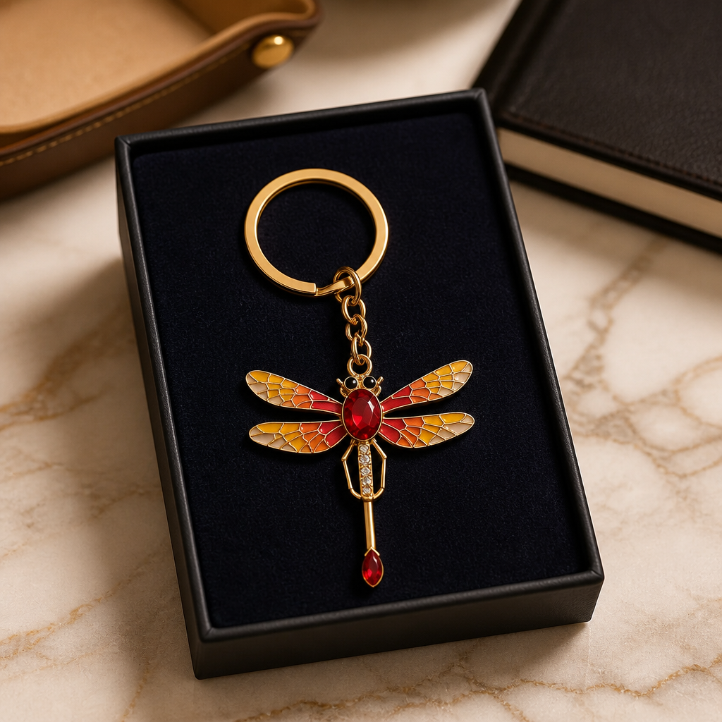 DRAGONFLY KEYCHAIN 3