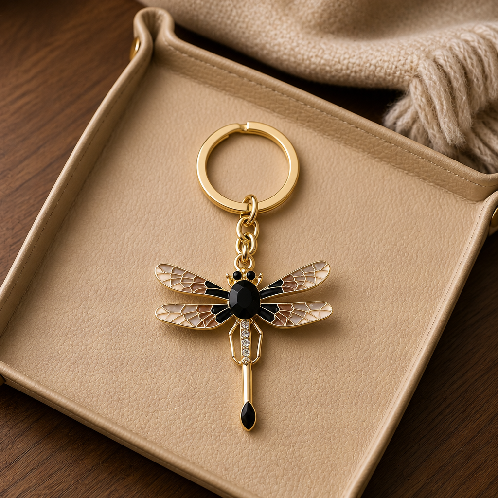 DRAGONFLY KEYCHAIN 3