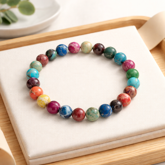 EMPEROR JASPER BRACELET