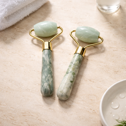 FACE ROLLER GREEN JADE