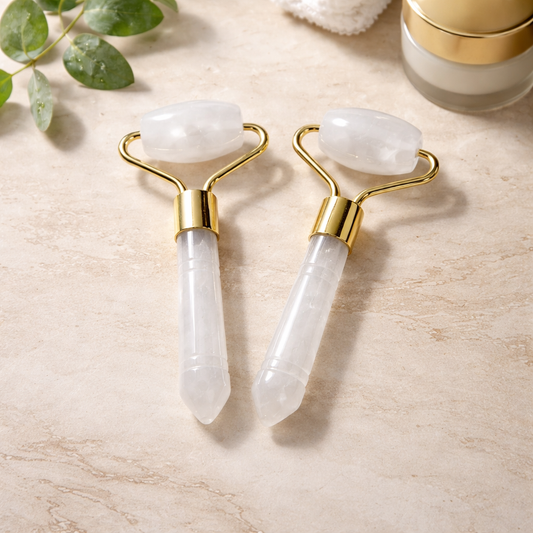 FACE ROLLER CLEAR QUARTZ