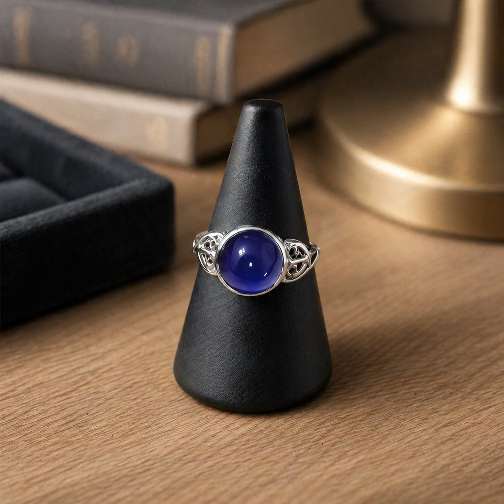 MOOD RING STERLING SILVER
