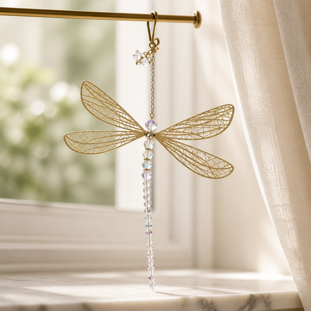 DRAGONFLY SUNCATCHER METAL