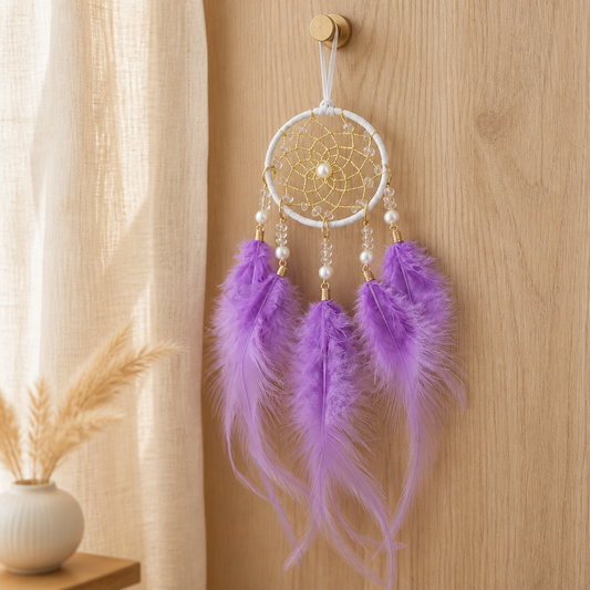 PURPLE DREAM CATCHER