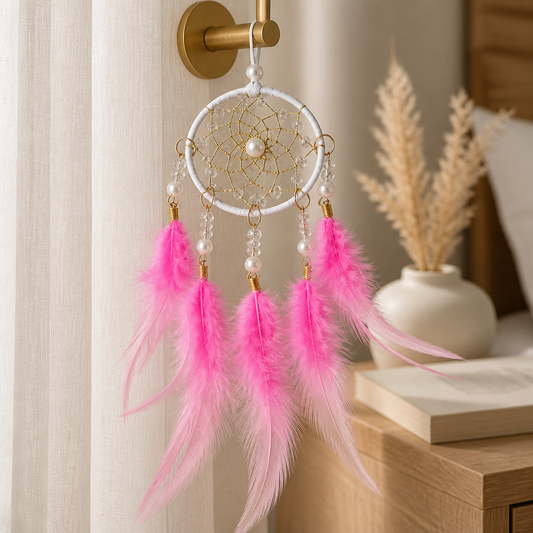 PINK DREAM CATCHER