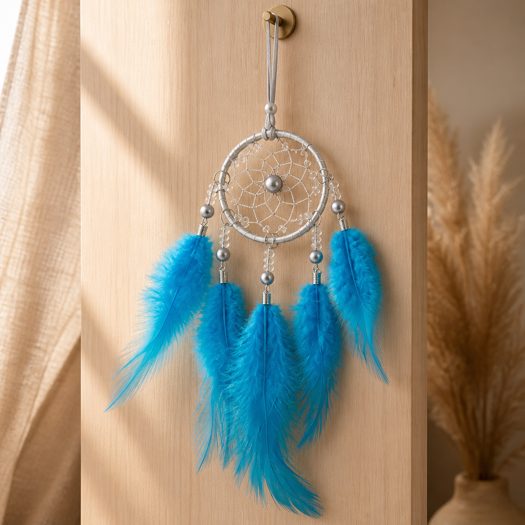 BLUE DREAM CATCHER