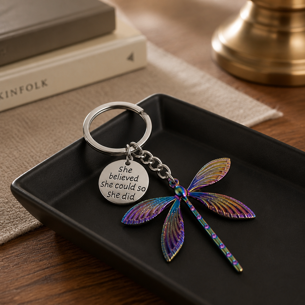 DRAGONFLY KEYCHAIN 1