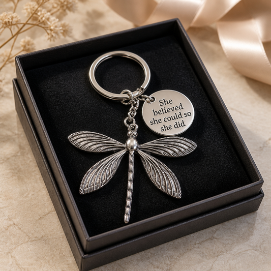 DRAGONFLY KEYCHAIN 2